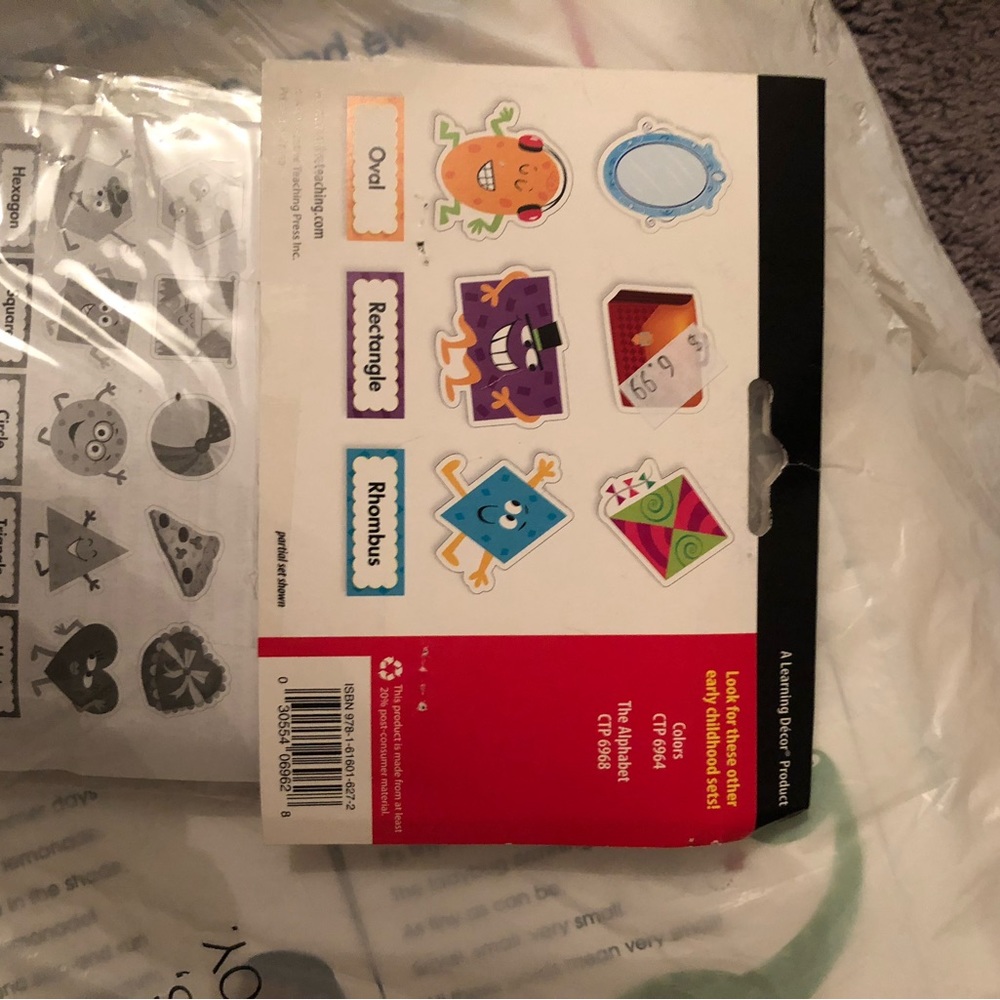CLASSROOM WALL DECOR AND CHARTS EARLY LEARNING. All laminated! Most have Velcro. - Picture 2 of 16